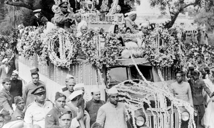 Mahatma Gandhi, Nehru, Sardar Patel