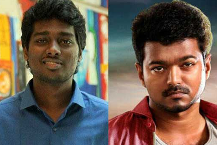 அட்லி - விஜய் இணையும் புதிய படம்..!