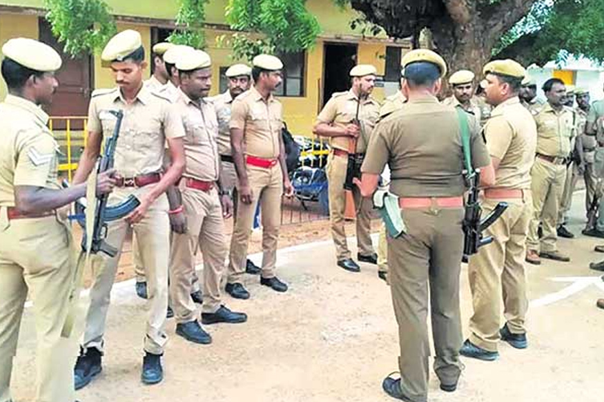 கடலூர் சிறைக்கு பலத்த பாதுகாப்பு!