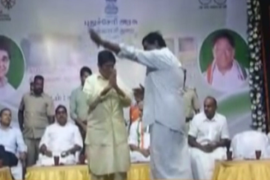 "நான் பேசும்போது மைக்கை ஆஃப் செஞ்சது யாரு..?"