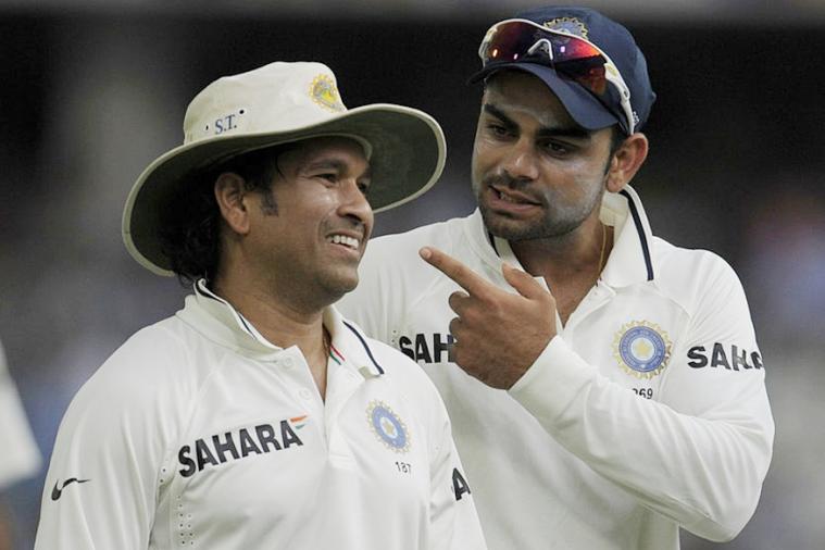sachin tendulkar and virat kohli