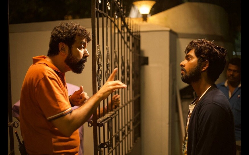 மின்சார கனவு, கண்டு கொண்டேன் கண்டு கொண்டேன் ஆகிய திரைப்படங்களையடுத்து நீண்ட இடைவெளிக்கு பிறகு ராஜு மேனன் இயக்கத்தில் ஜிவி பிரகாஷ் நடிப்பில் வெளியான படம் சர்வம் தாள மயம். மின்சார கனவு, கண்டு கொண்டேன் கண்டு கொண்டேன் ஆகிய திரைப்படங்களையடுத்து நீண்ட இடைவெளிக்கு பிறகு ராஜு மேனன் இயக்கத்தில் ஜிவி பிரகாஷ் நடிப்பில் வெளியான படம் சர்வம் தாள மயம்.