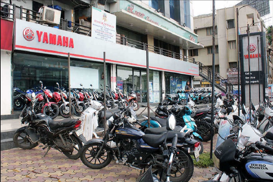 யமஹா மோட்டார் நிறுவனத்தில் வேலை வாய்ப்பு