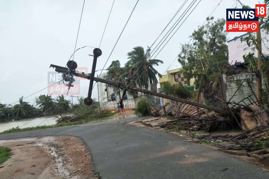 Tanjavur, street light post, தஞ்சாவூர், மின் கம்பம்,