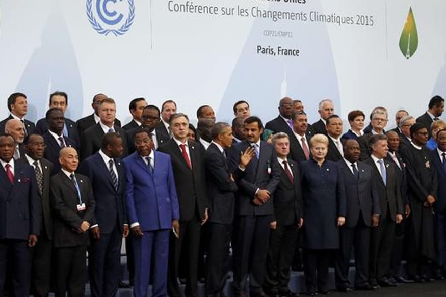 Paris Summit on climate change