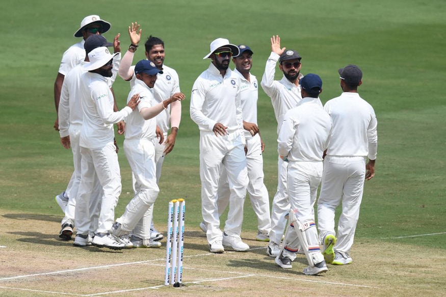 BCCI, இந்திய டெஸ்ட் அணி