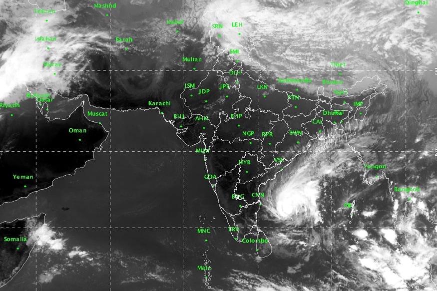 CYCLONE GAJA | கஜா புயல்