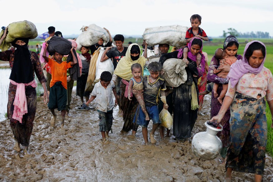Myanmar, Rohingya, Immigrants
