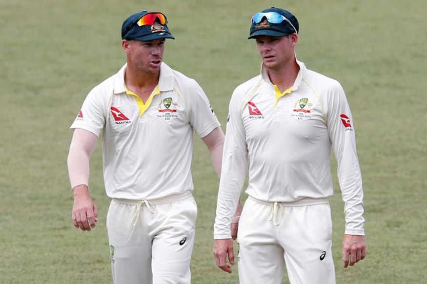 Smith, Warner, டேவிட் வார்னர், ஸ்டீவ் ஸ்மித்