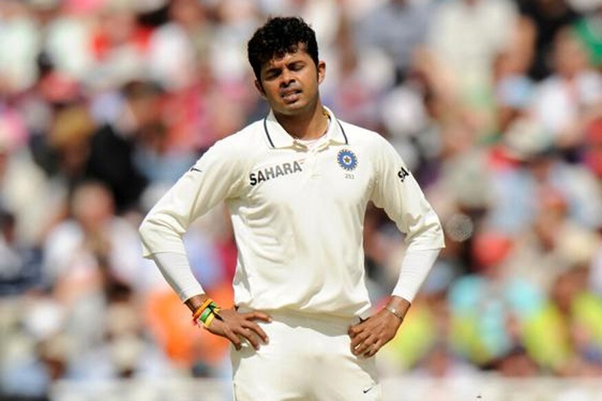 Sreesanth Test