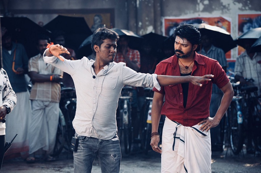 விஜய் 63 எப்படி வந்துட்டிருக்கு? - அட்லீ பதில்!