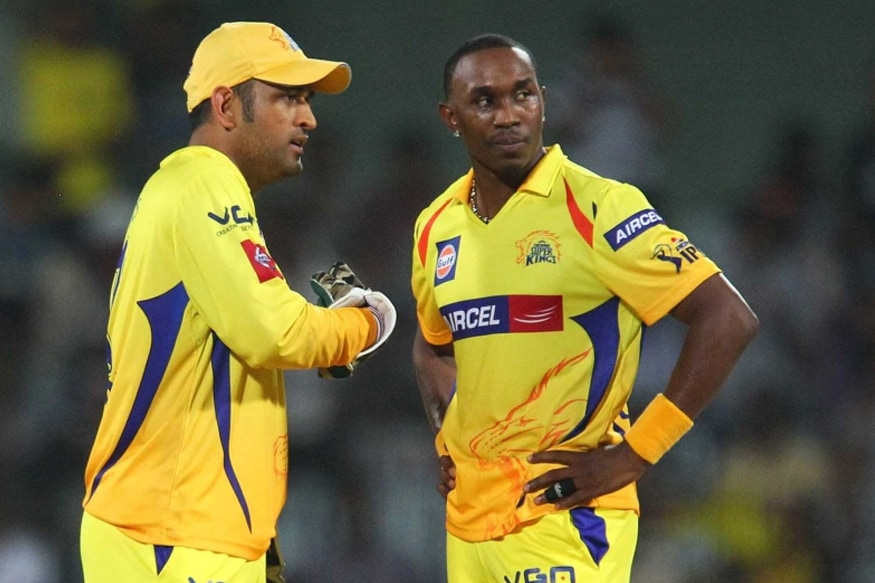 Dhoni, Dwayne Bravo, பிராவோ, தோனி