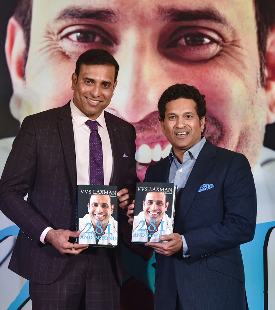 VVS Laxman Autobiography
