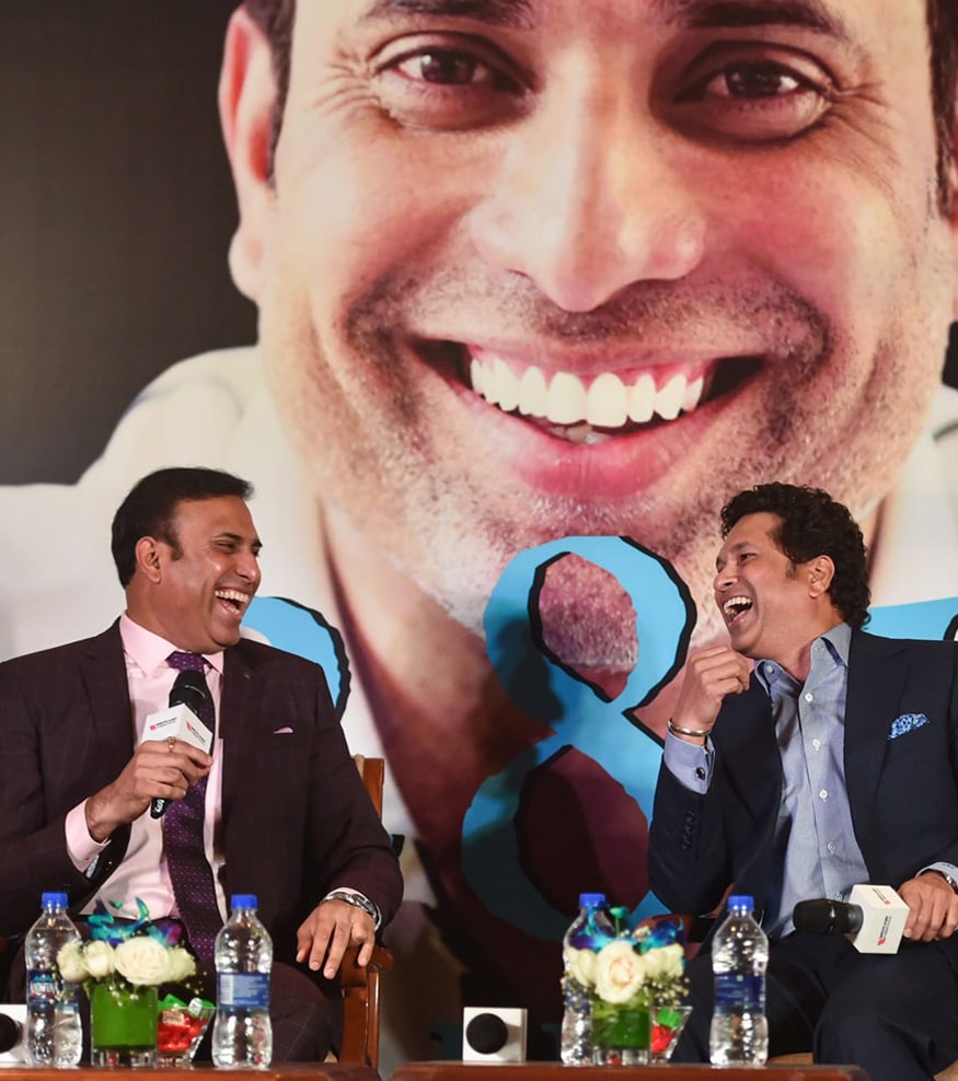 VVS Laxman, Sachin