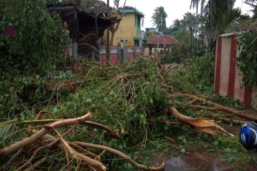 Gaja cyclone, கஜா புயல்