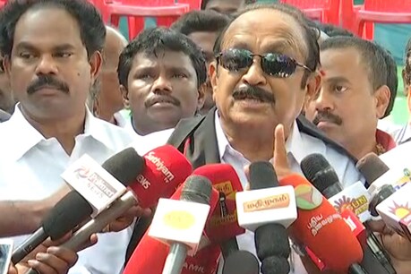 வேலூர் தொகுதியில் தேர்தல் ரத்து செய்யப்பட்டது ஜனநாயகப் படுகொலை: வைகோ கண்டனம்! வேலூர் தொகுதியில் தேர்தல் ரத்து செய்யப்பட்டது ஜனநாயகப் படுகொலை: வைகோ கண்டனம்!