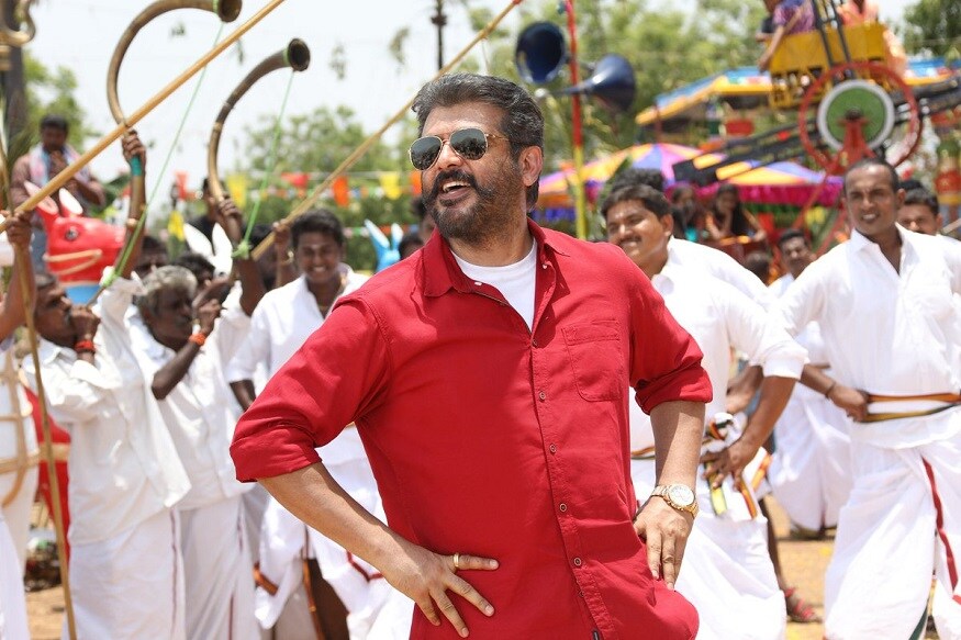 அஜித் - நயன்தாரா, யோகி பாபு, தம்பி ராமையா உள்ளிட்டோர் நடித்த இந்தப் படம் இந்த ஆண்டின் துவக்கத்தில் பொங்கல் தினத்தன்று வெளியானது. அஜித் - நயன்தாரா, யோகி பாபு, தம்பி ராமையா உள்ளிட்டோர் நடித்த இந்தப் படம் இந்த ஆண்டின் துவக்கத்தில் பொங்கல் தினத்தன்று வெளியானது.