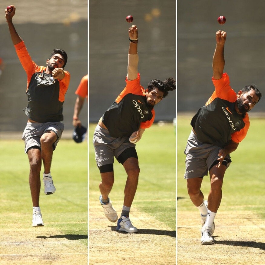 Bumrah, Indian Pacers