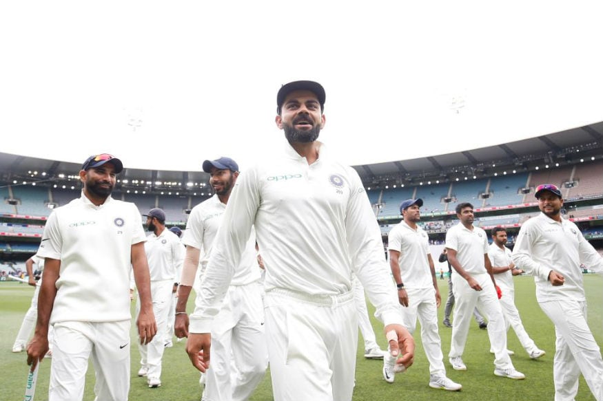 Indian Team, கோலி