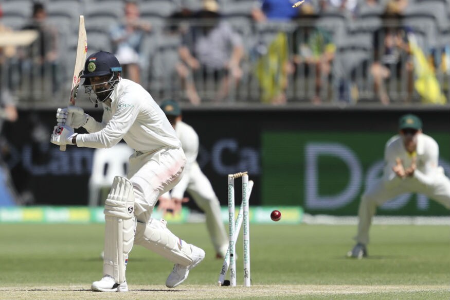KL Rahul bowled, கே.எல்.ராகுல்