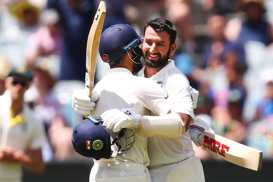 Pujara, புஜாரா