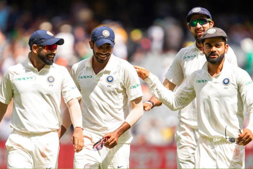 Jasprit Bumrah, Ishant Sharma, Mohammed Shami