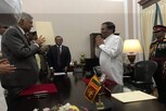 ராஜாவாக திரும்பிய ரணில் விக்கிரமசிங்க!