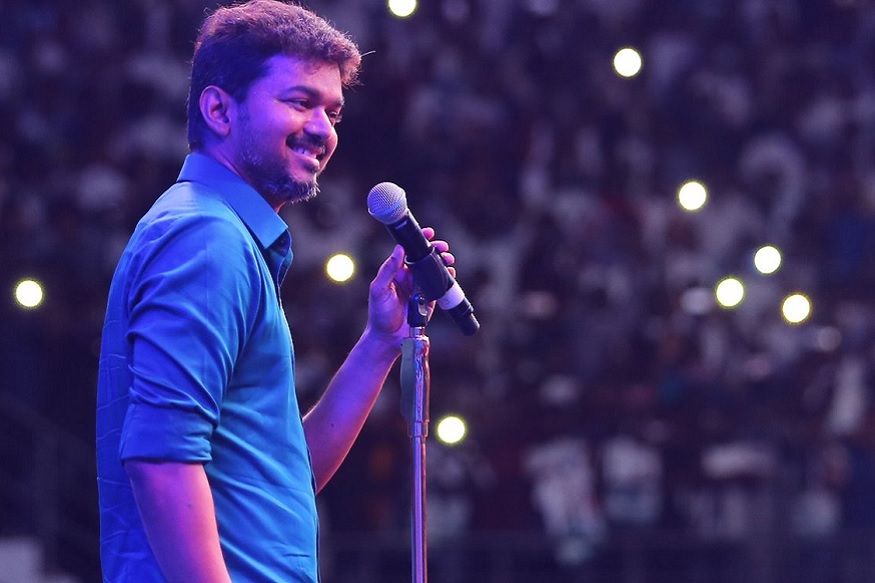 ஒரே ஒரு ஓட்டுதான்... வைரலாகும் விஜய் வீடியோ