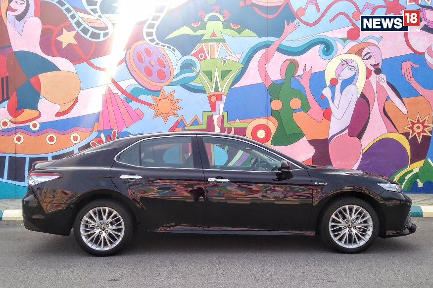  2019 Toyota Camry. (Photo: Arjit Garg/News18.com)