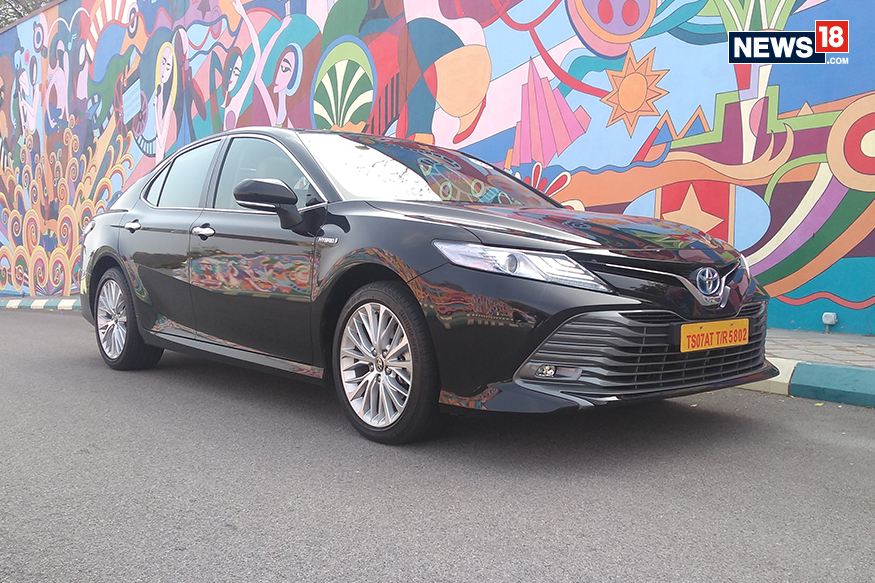  2019 Toyota Camry. (Photo: Arjit Garg/News18.com)
