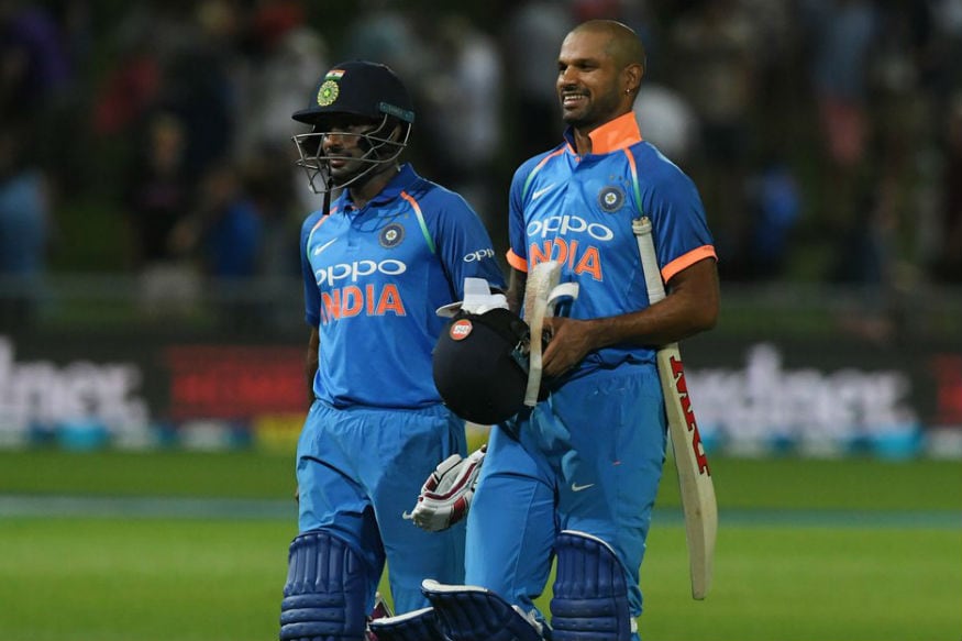 Ambati Rayudu, Shikar Dhawan, அம்பதி ராயுடு, ஷிகர் தவான்