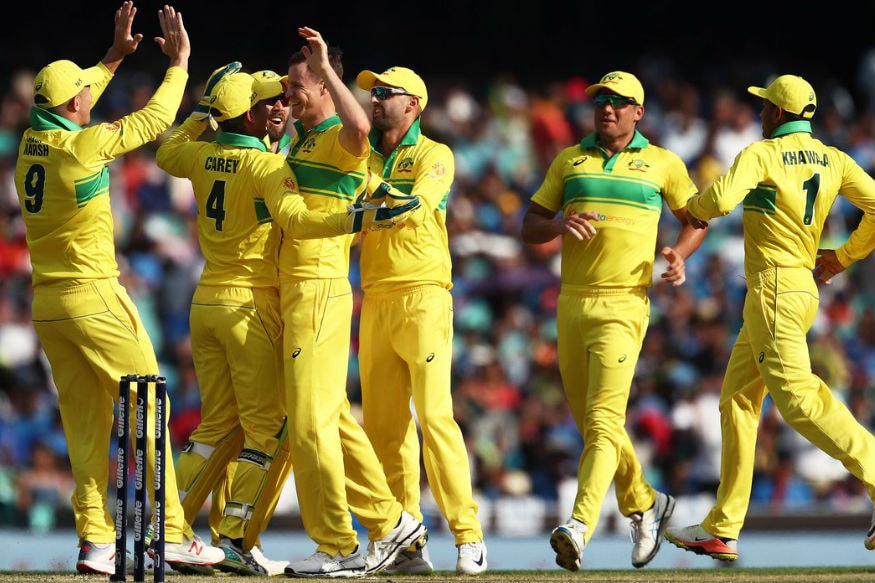 Australia Won, ஆஸ்திரேலிய அணி வெற்றி