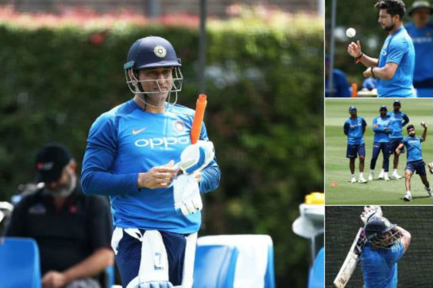 Indian Team Practice, இந்திய அணி வலைப்பயிற்சி