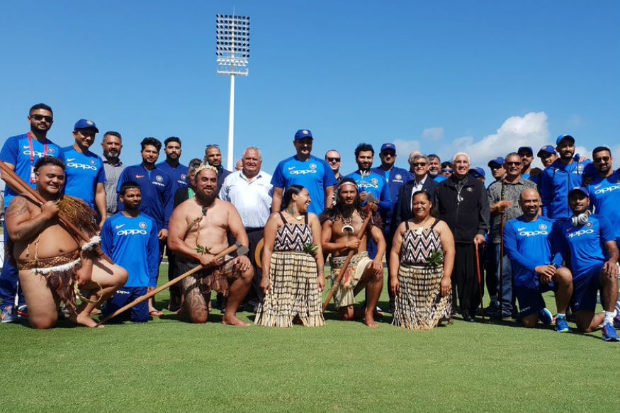 இந்திய அணிக்கு வரவேற்பு, Indian Team Reception