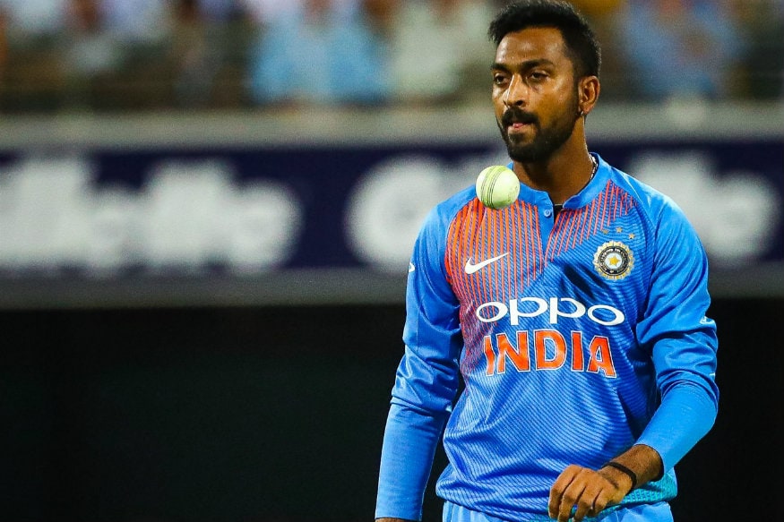 Krunal Pandya, க்ருனல் பாண்டியா