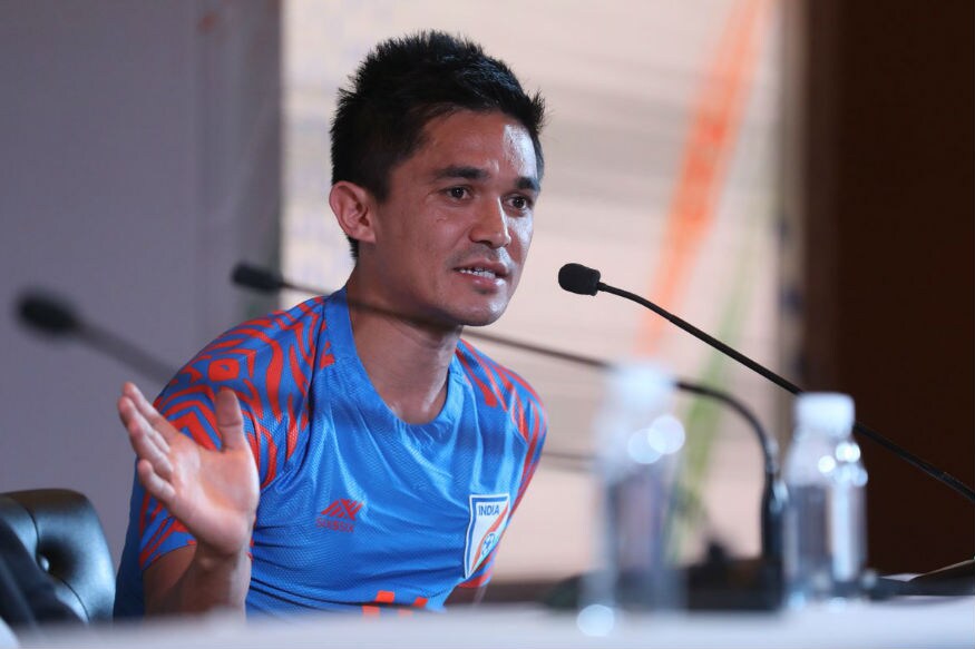 சுனில் சேத்ரி, Sunil Chhetri