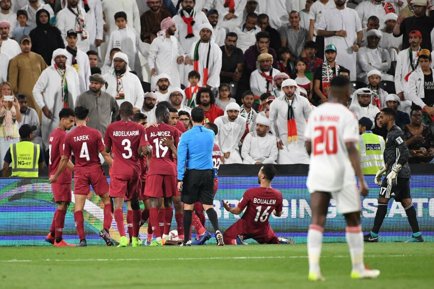 Qatar Football Team, கத்தார் கால்பந்து அணி