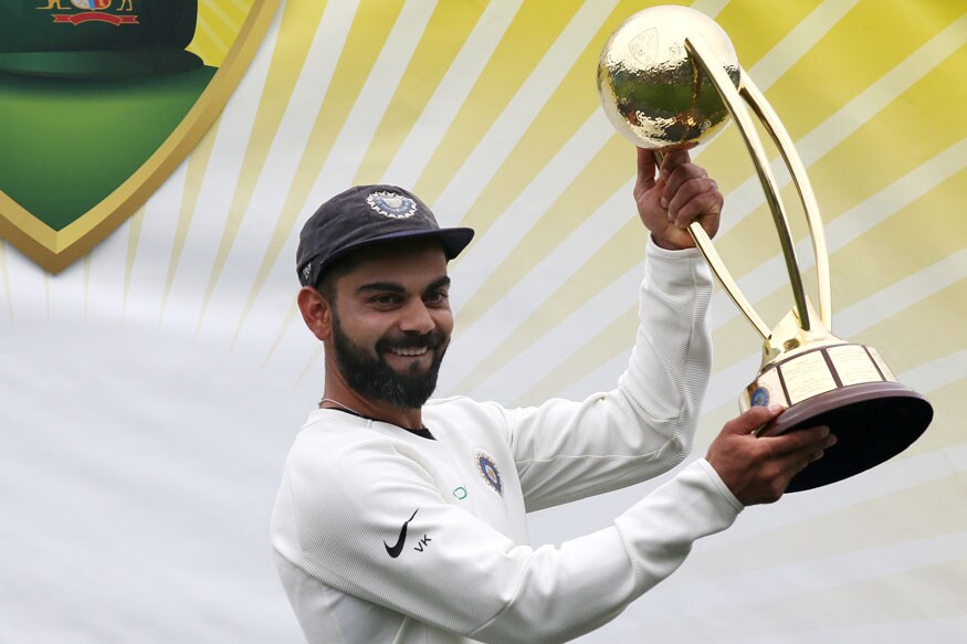 விராட் கோலி, Virat Kohli, Allan Border