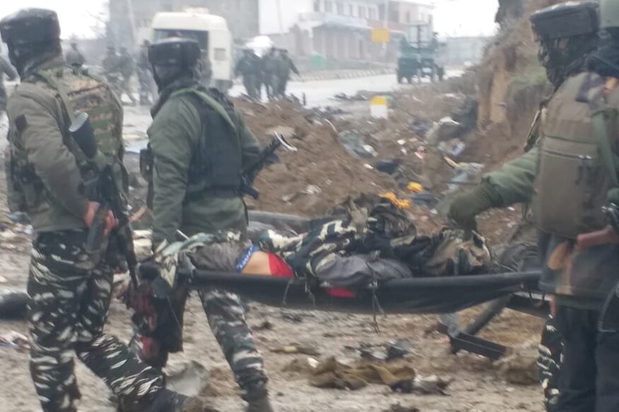 Pulwama attack, புல்வாமா தாக்குதல்