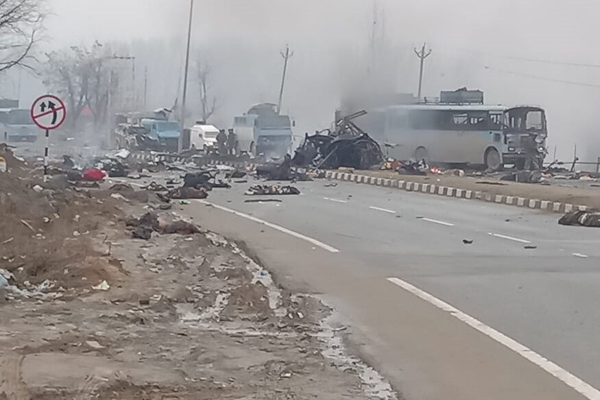 Pulwama attack, புல்வாமா தாக்குதல்
