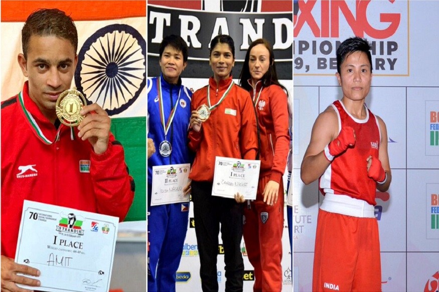 Indian Boxer Gold