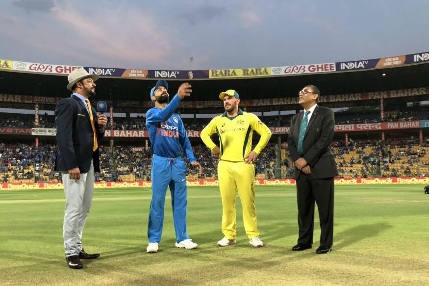 Kohli, finch