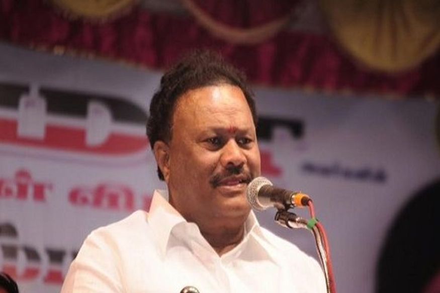அமைச்சர் திண்டுக்கல் சீனிவாசன்.