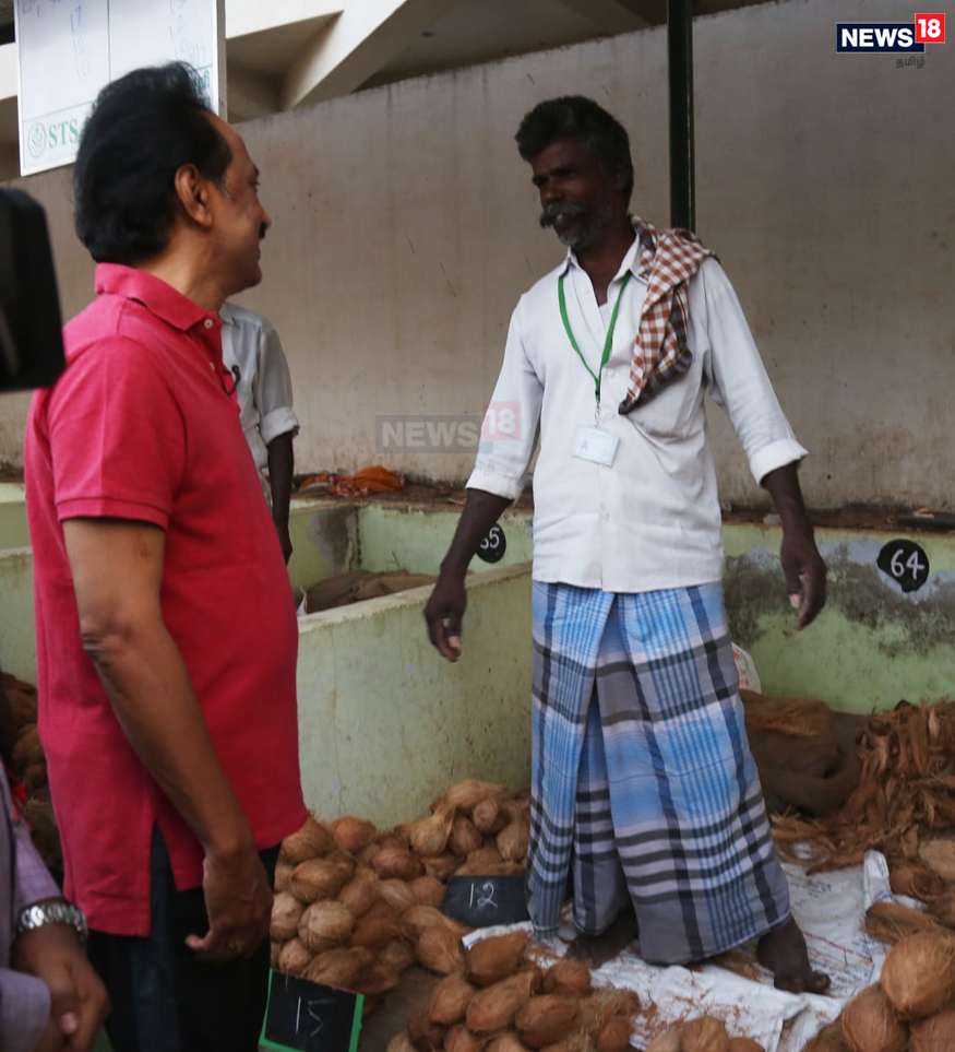  திமுக வேட்பாளர்களை ஆதரித்து இரண்டு நாள் சுற்றுப்பயணமாக தர்மபுரி வந்தார் திமுக தலைவர் மு.க.ஸ்டாலின்.
