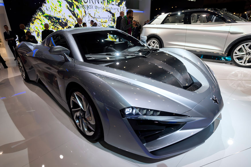 Arcfox Arcfox-GT. (Image: AP)