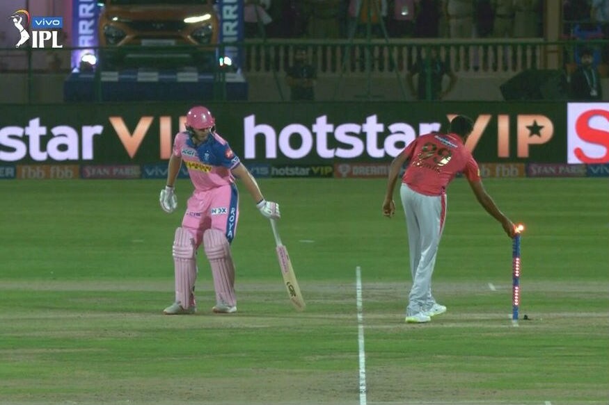Ashwin Mankad, Jos Buttler