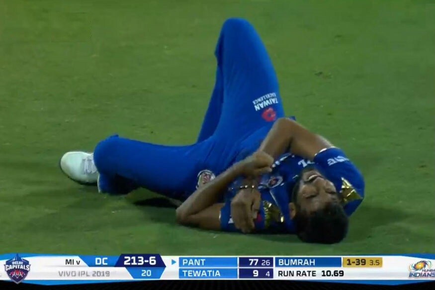 Bumrah Injury