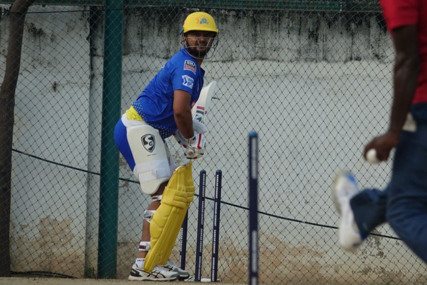 CSK Training, Suresh Raina, சுரேஷ் ரெய்னா, சிஎஸ்கே