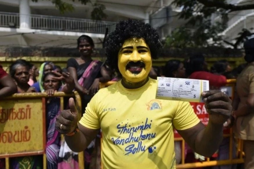 Chennai Fan Ticket, ஐபிஎல் டிக்கெட் விற்பனை