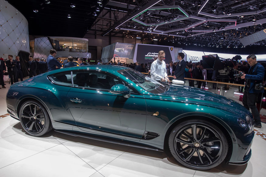  Continental GT Number 9 Edition by Mulliner. (Image: AP)